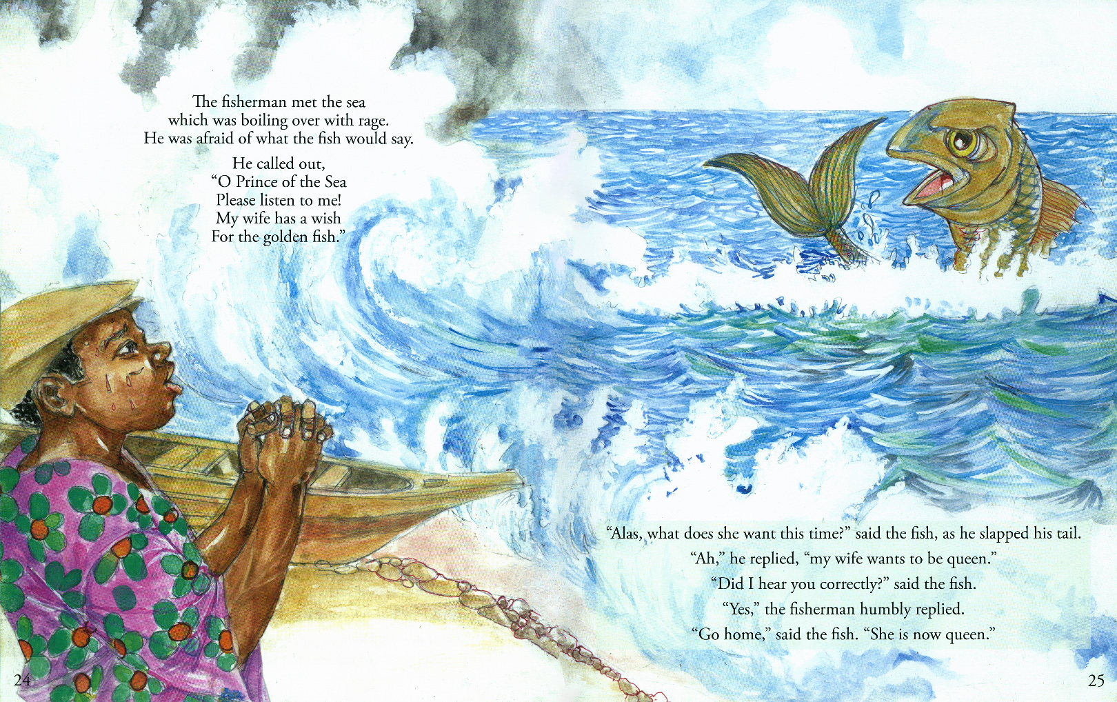 The Fisherman and His Wife - 4