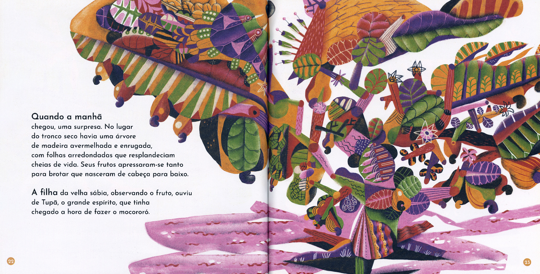 A árvore do caju - 4