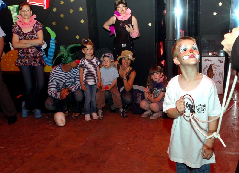 Vernisaz Cirkus 2008 3