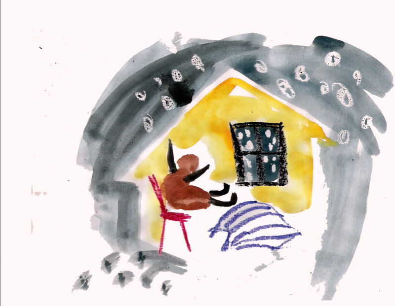 O 12 mesiačikoch - ilustrácie do výstavy7