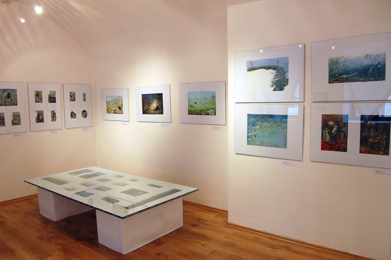 Výstava Petra Uchnára BIB2009 2