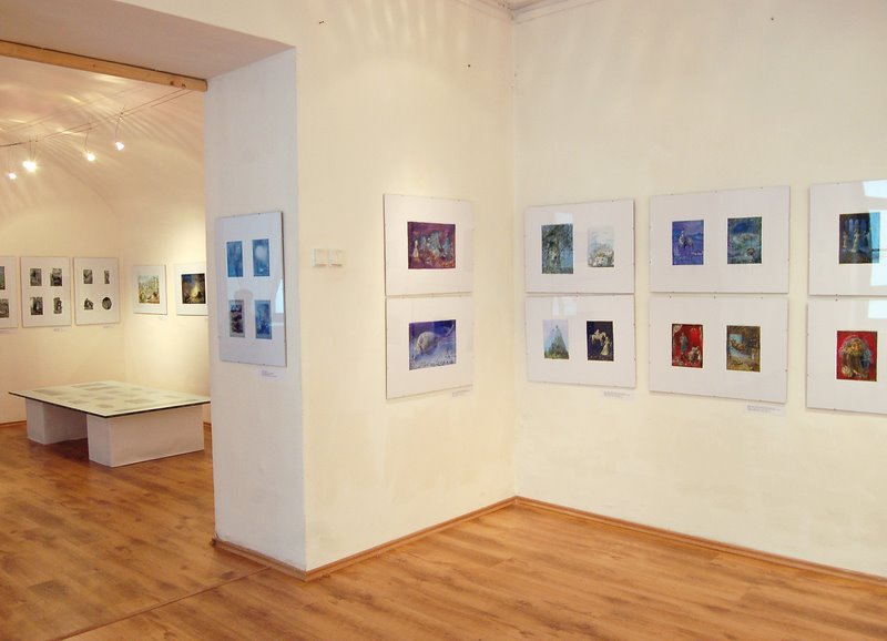 Výstava Petra Uchnára BIB2009 3