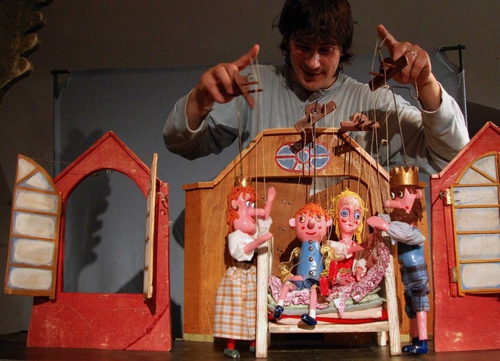 Princezná na hrášku 1