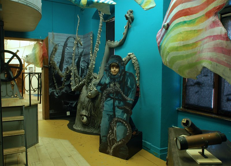 Fantastický svet Karla Zemana -výstava6