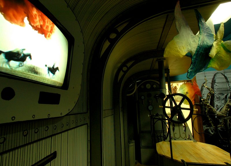 Fantastický svet Karla Zemana -výstava9