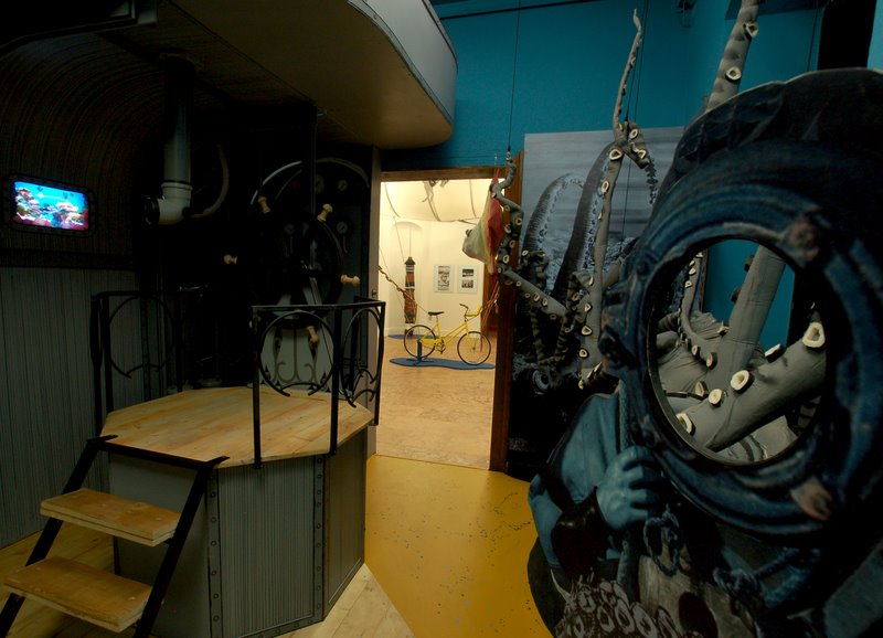 Fantastický svet Karla Zemana -výstava11