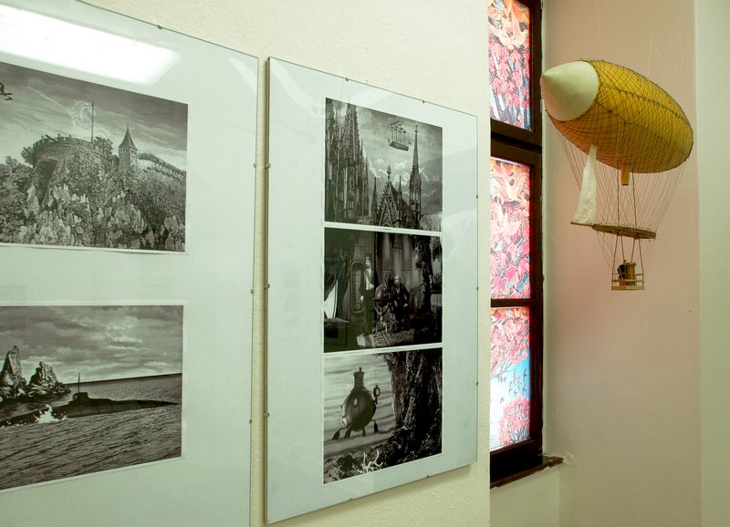 Fantastický svet Karla Zemana -výstava15