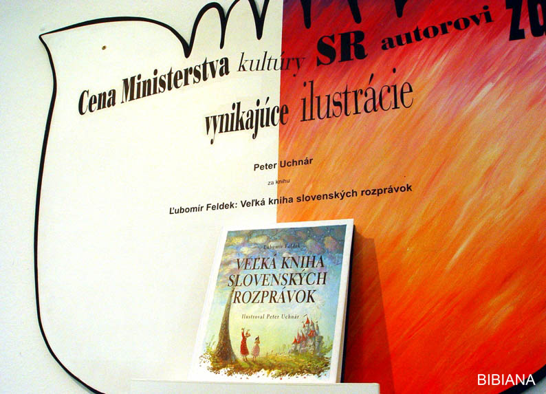 Najkrajšie knihy Slovenska 2003- výstava
