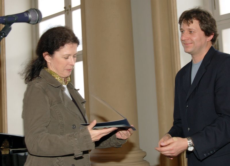 Najkrajšie knihy Slovenska 2007  odovzdávanie cien9