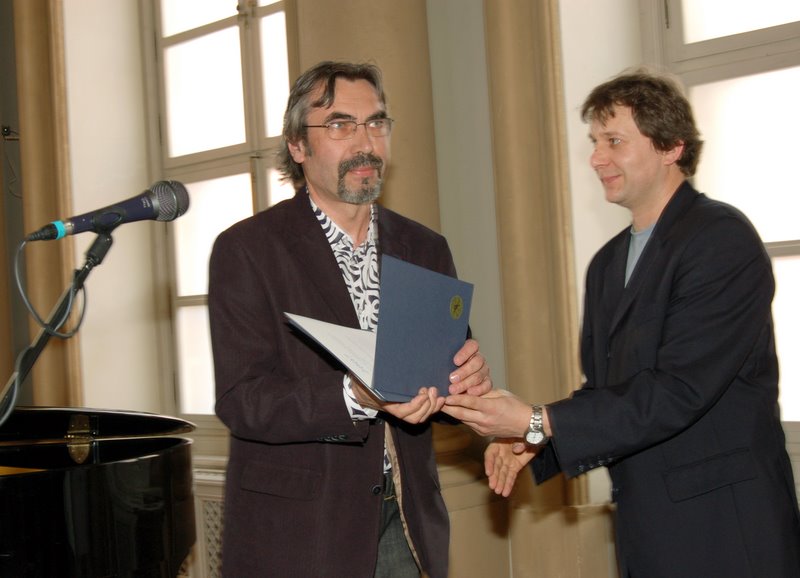 Najkrajšie knihy Slovenska 2007  odovzdávanie cien11