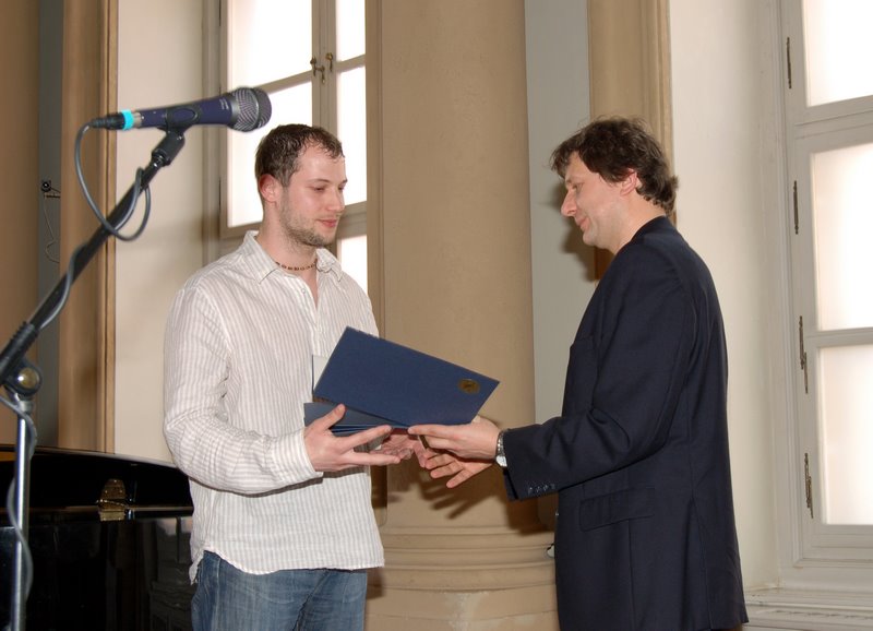 Najkrajšie knihy Slovenska 2007  odovzdávanie cien12