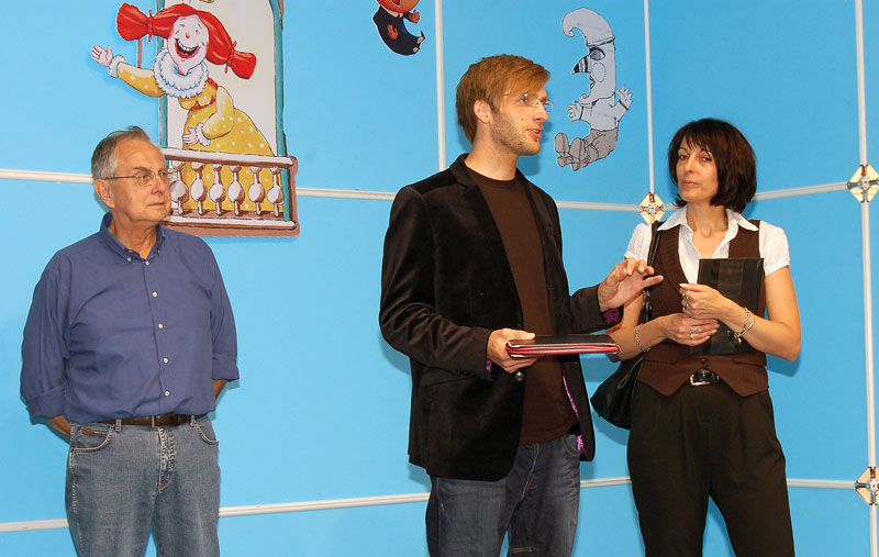 Krst znamky na BIB 2009