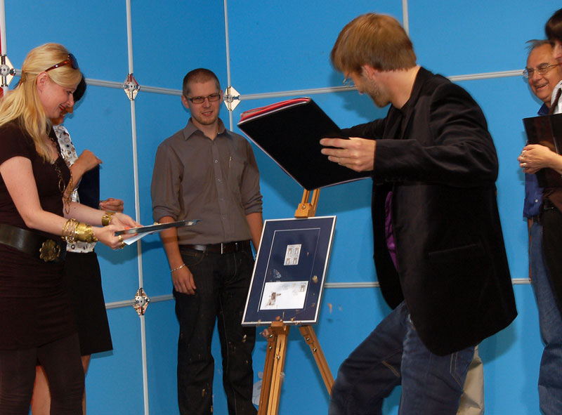 Krst znamky na BIB 2009 2