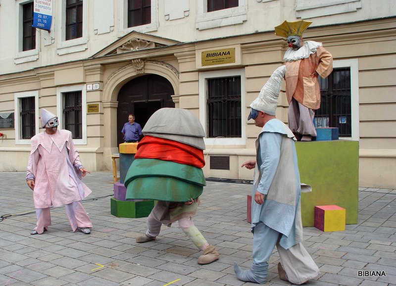 Den deti v BIBIANE 2005 2