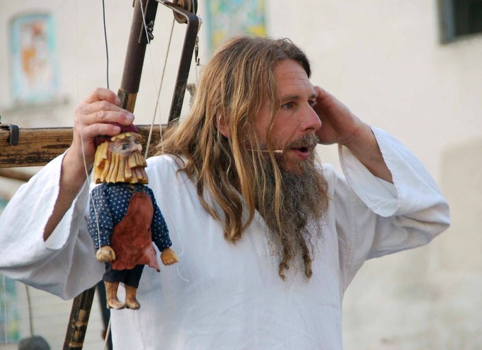 Víťa Marčík Komedianti 1