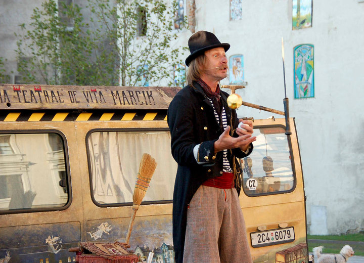 Víťa Marčík Komedianti 6