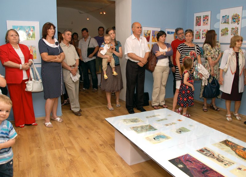 Súčasná slovenská ilustrácia detskej knihy 2011vernisáž 9