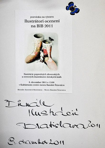 Ilustrátori ocenení na BIB 2011 - Banská Štiavnica12