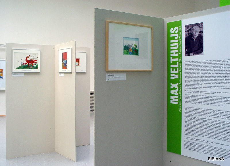 Výstava držiteľov Ceny H. Ch. Andersena za rok 2004.2