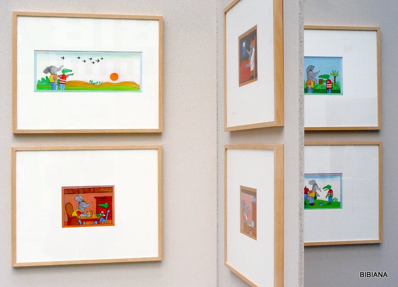 Výstava držiteľov Ceny H. Ch. Andersena za rok 2004.3