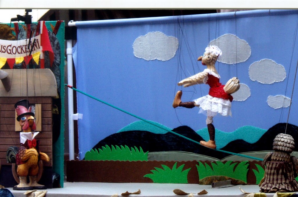 Cirkus. Príbeh o zajačikovi, ježkovi a slávnom cirkuse Gockelini1