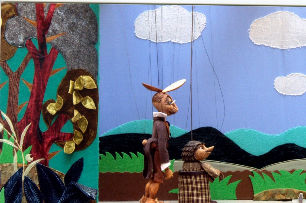 Cirkus. Príbeh o zajačikovi, ježkovi a slávnom cirkuse Gockelini2