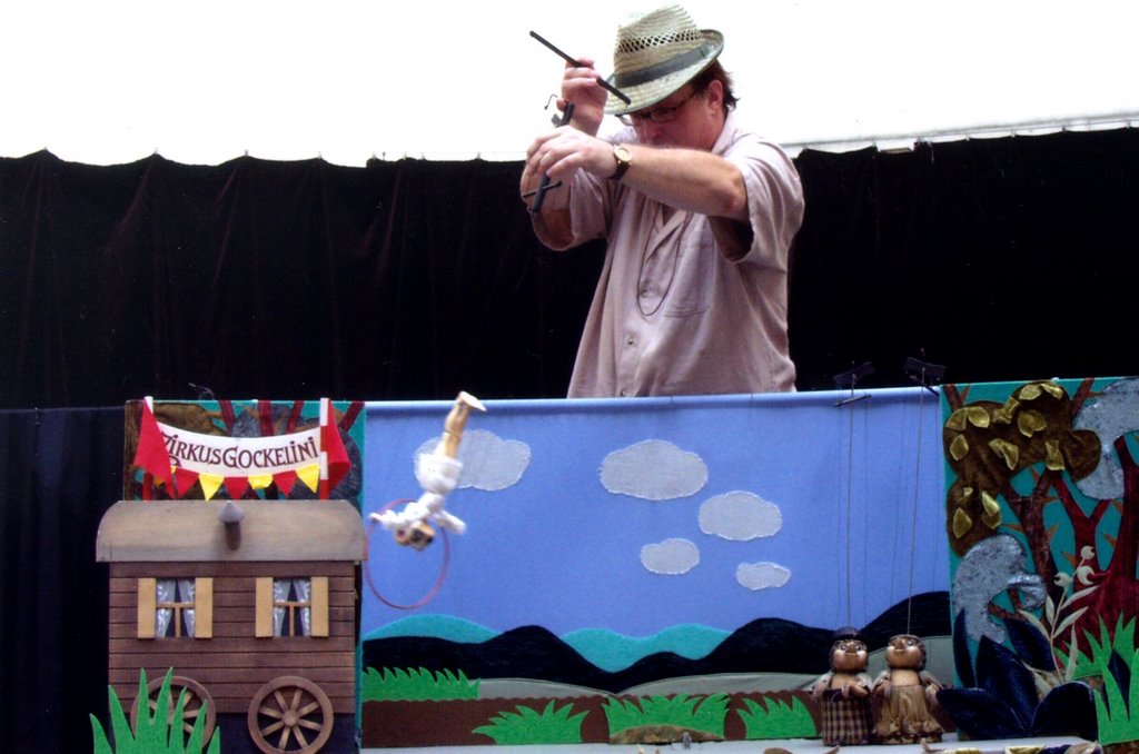Cirkus. Príbeh o zajačikovi, ježkovi a slávnom cirkuse Gockelini4