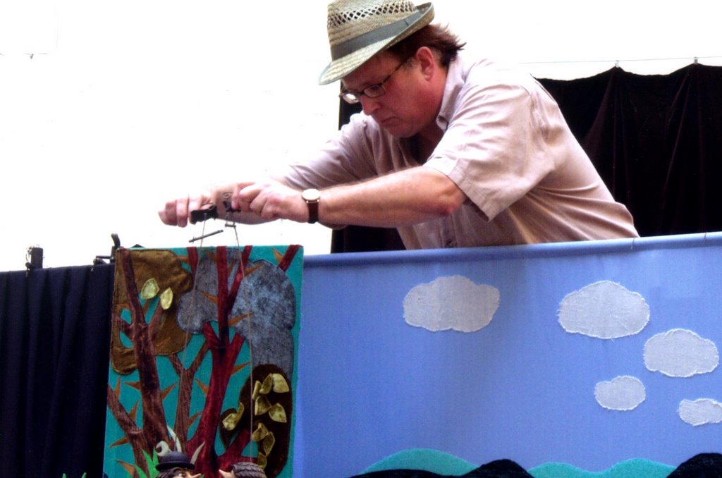 Cirkus. Príbeh o zajačikovi, ježkovi a slávnom cirkuse Gockelini5