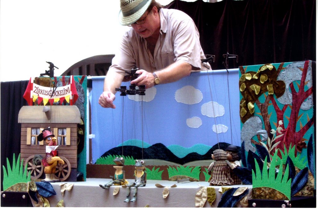 Cirkus. Príbeh o zajačikovi, ježkovi a slávnom cirkuse Gockelini6