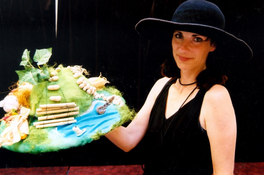 Zahrajte sa s rozprávkami - Dobrodružstvá smelého zemiaka... (Krumpľové divadlo) 3