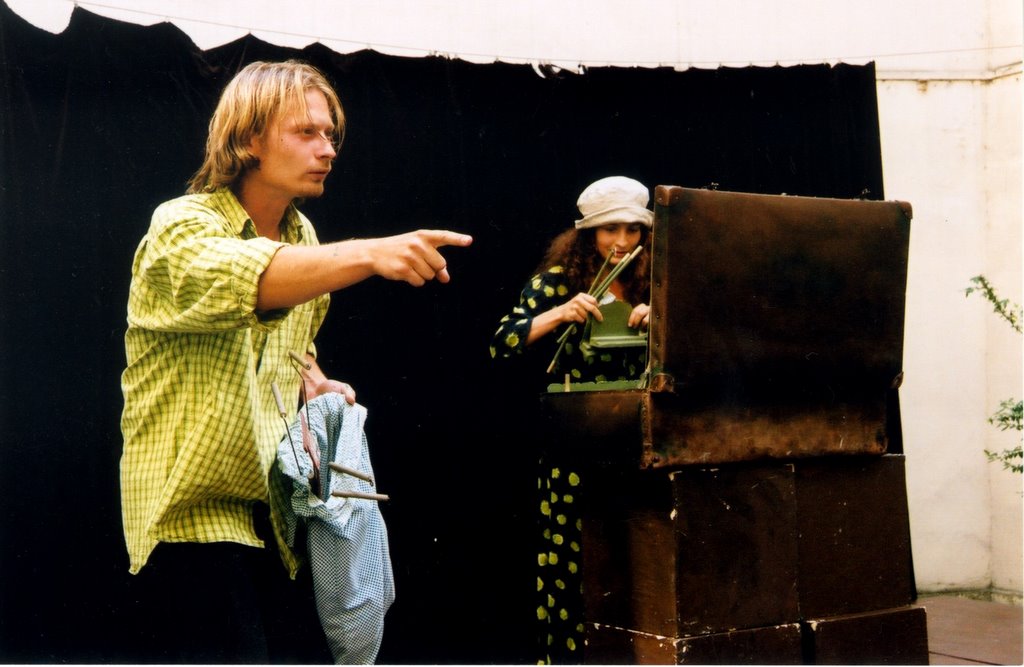 Ako šlo vajce na vandrovku 1