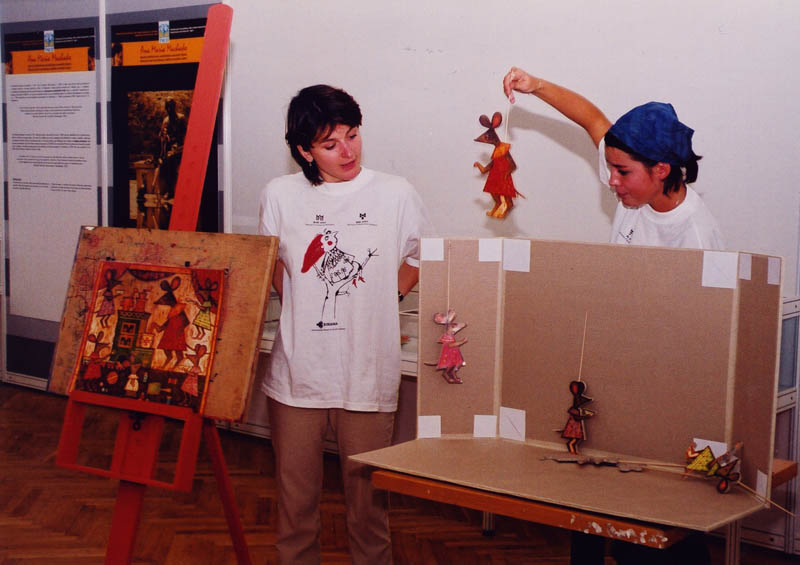 Varila myšička kašičku 001