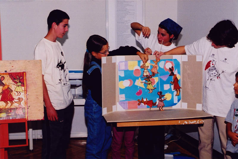 Varila myšička kašičku 002