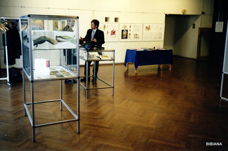 Workshop UNESCO - BIB A. Brunovského 2001_výstava.1