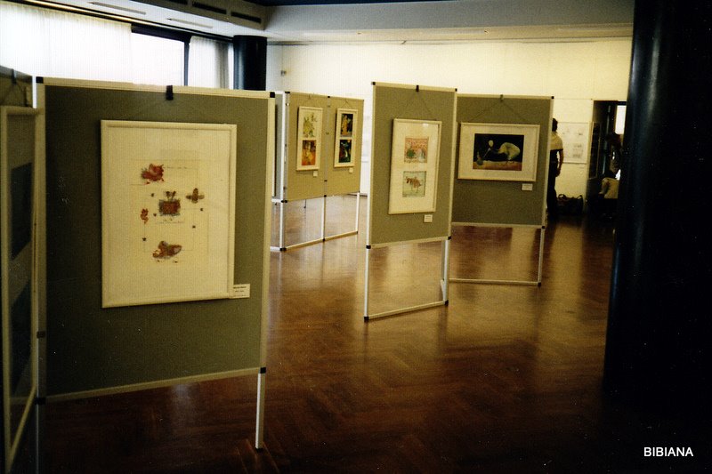 Workshop UNESCO - BIB A. Brunovského 2001_výstava.2