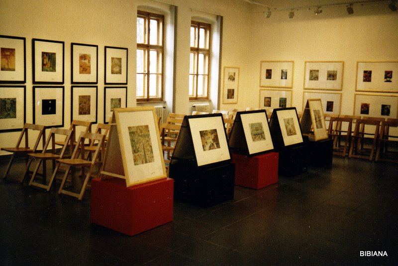 Workshop UNESCO - BIB A. Brunovského 2001_výstava.3