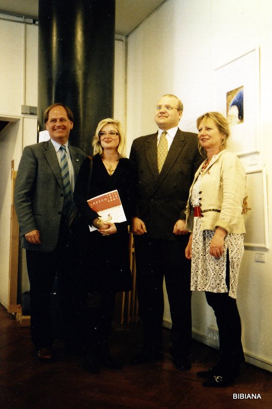 Workshop UNESCO - BIB A. Brunovského 2001_vernisáž.1