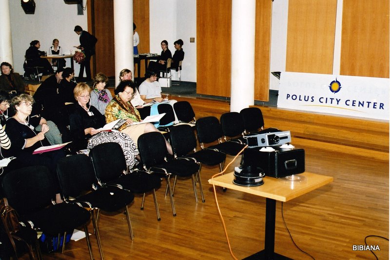 Medzinárodné sympózium BIB 2001.4