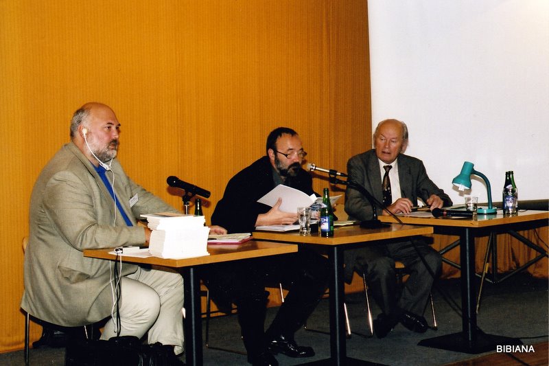 Medzinárodné sympózium BIB 2001.5