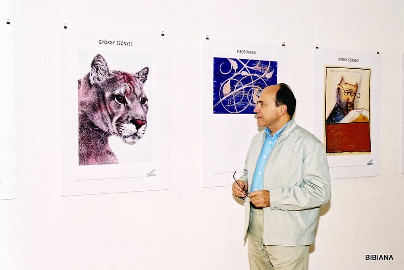 Súčasní maďarskí ilustrátori a ocenené maďarské detské knihy.4