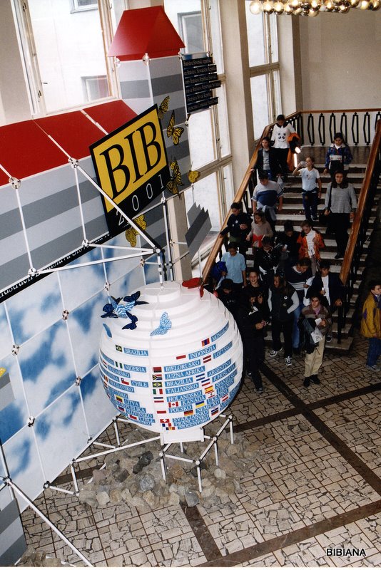 Výstava BIB 2001.1