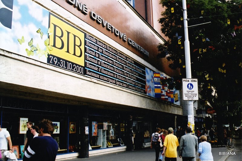 Výstava BIB 2001.2