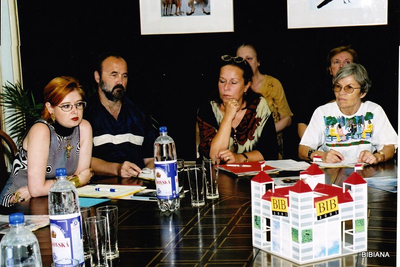 Tlačovka v BIBIANE 2001.2