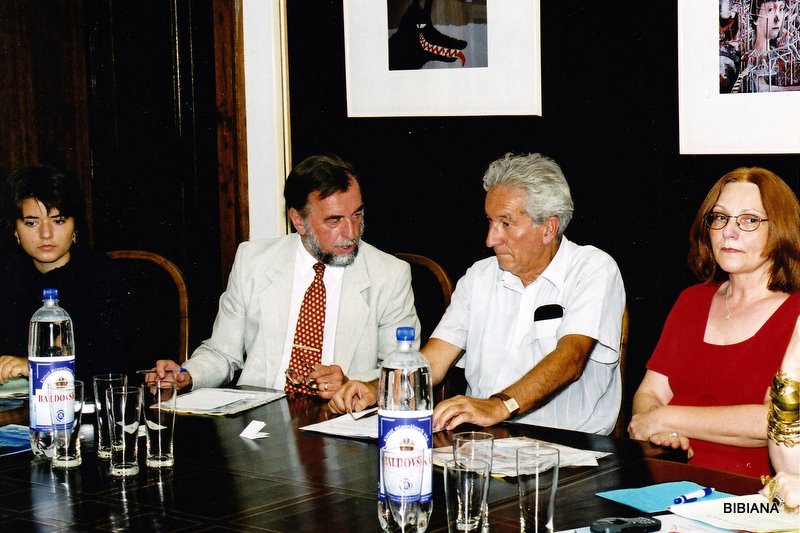 Tlačovka v BIBIANE 2001.3