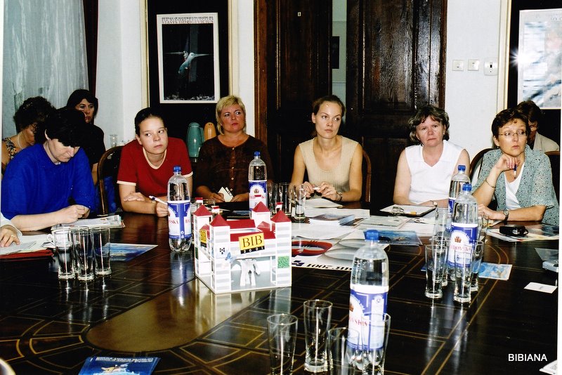 Tlačovka v BIBIANE 2001.4