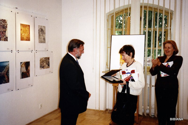 Ocenenia BIB 2001.4
