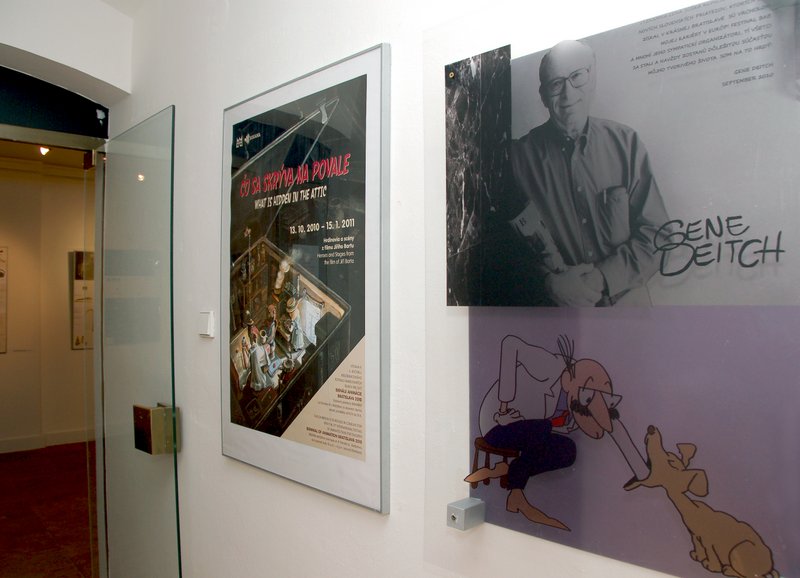 Svetové osobnosti na BAB 7