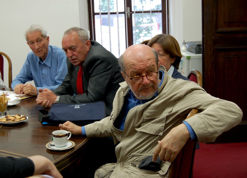 Guillermo Mordillo na návšteve BIBIANY 1