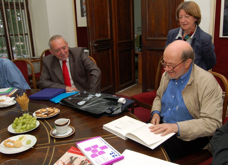 Guillermo Mordillo na návšteve BIBIANY 3