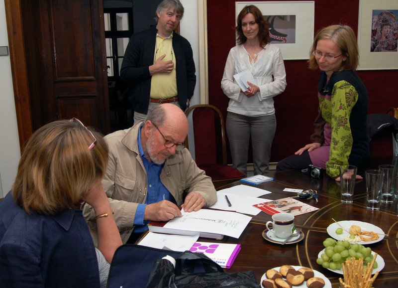 Guillermo Mordillo na návšteve BIBIANY 5